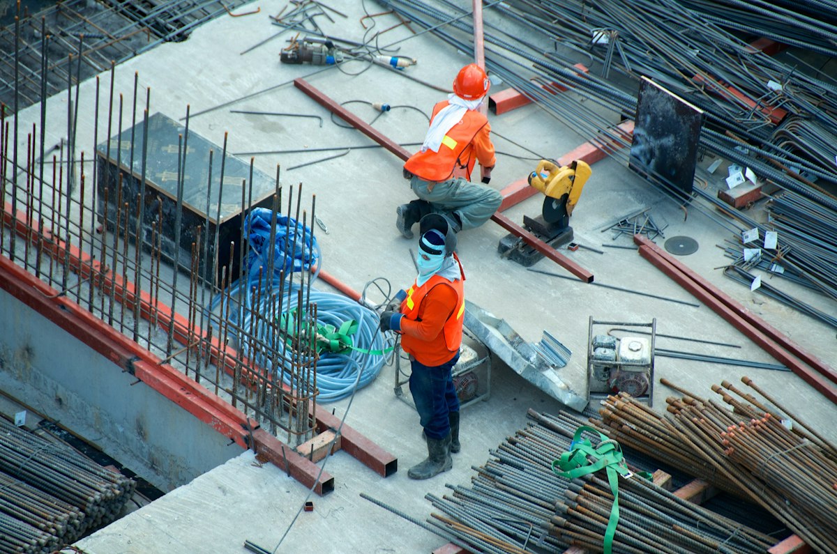Illustrative SiteWatch Construction Monitoring imagery
